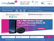 Tablet Screenshot of chitterchatter.co.uk
